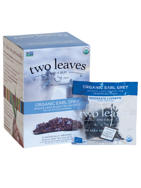 TLAB Organic Earl Grey 15 ct
